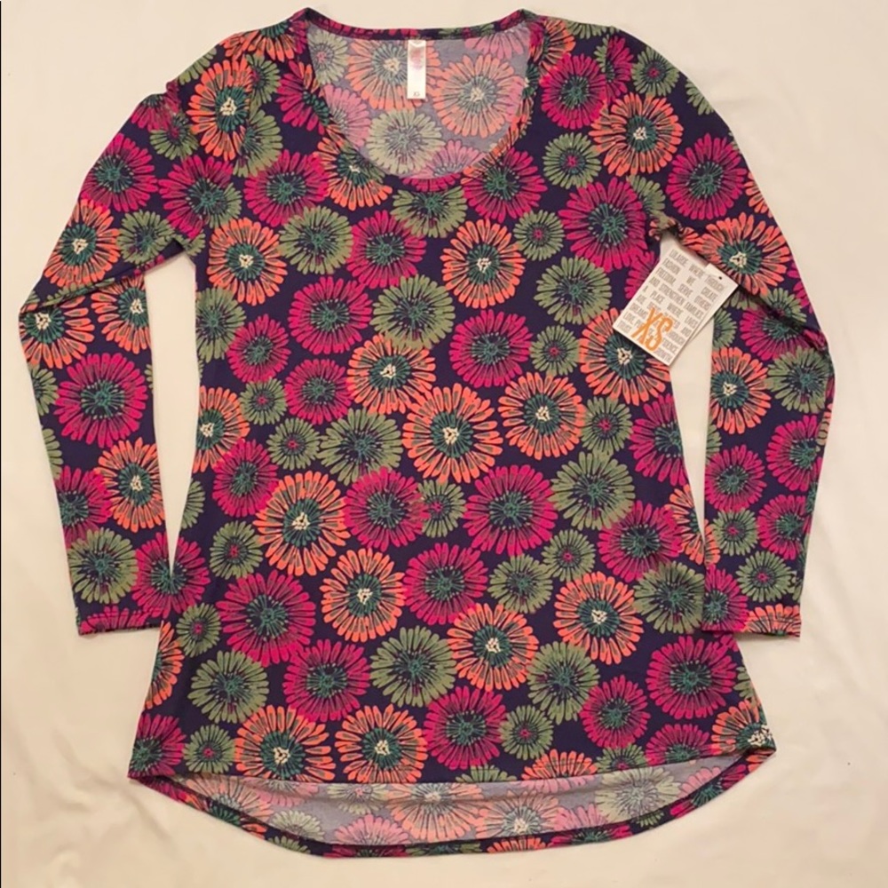 LuLaRoe Lynnae Floral Sz X-small